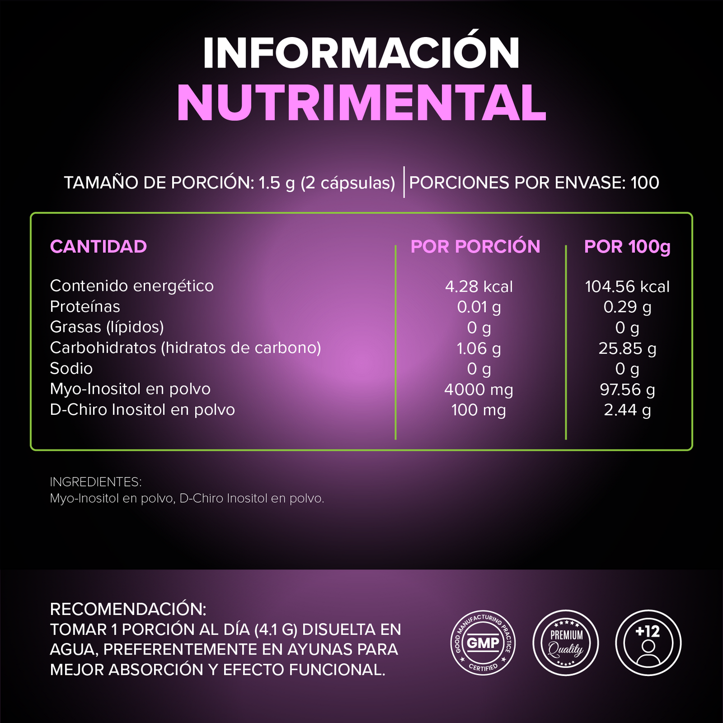 INOSITOL BLC
