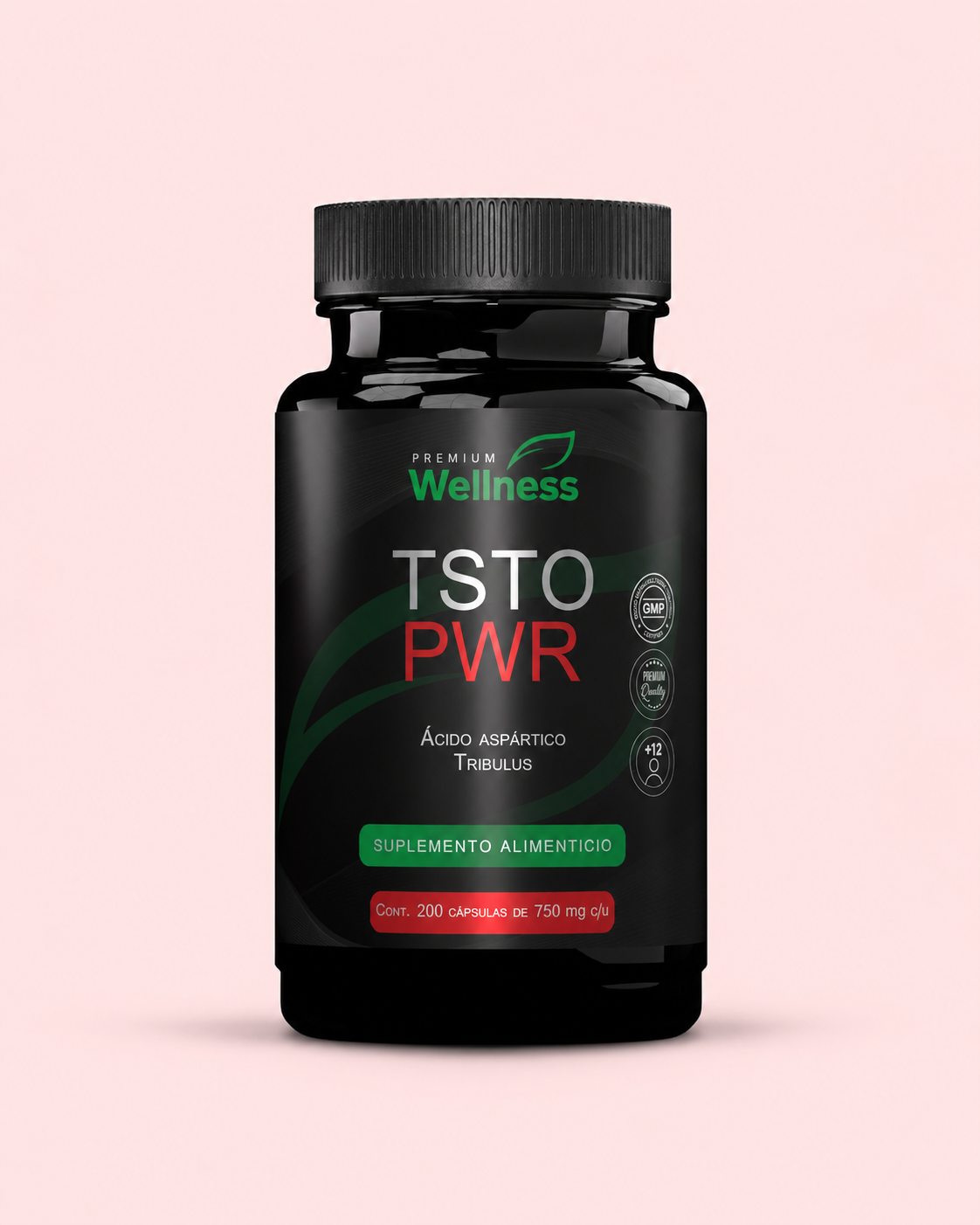 TSTO PWR - Stack Masculino Completo | Vitalidad natural |