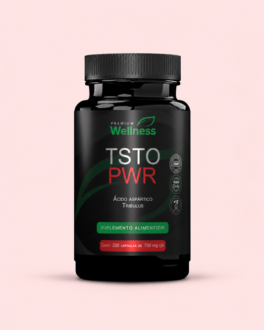 TSTO PWR - Stack Masculino Completo | Vitalidad natural |